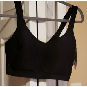 NWT True Kind Black Comfort Bra w Extender 2XL